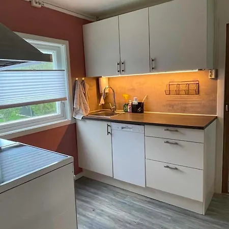 Feriehus Svolvær Minihouse Kongsmarka